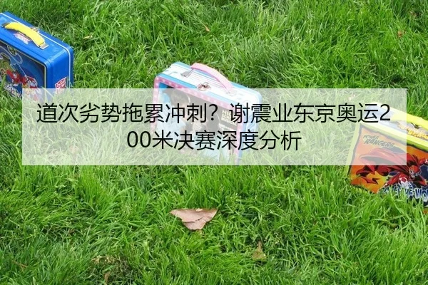 道次劣势拖累冲刺？谢震业东京奥运200米决赛深度分析